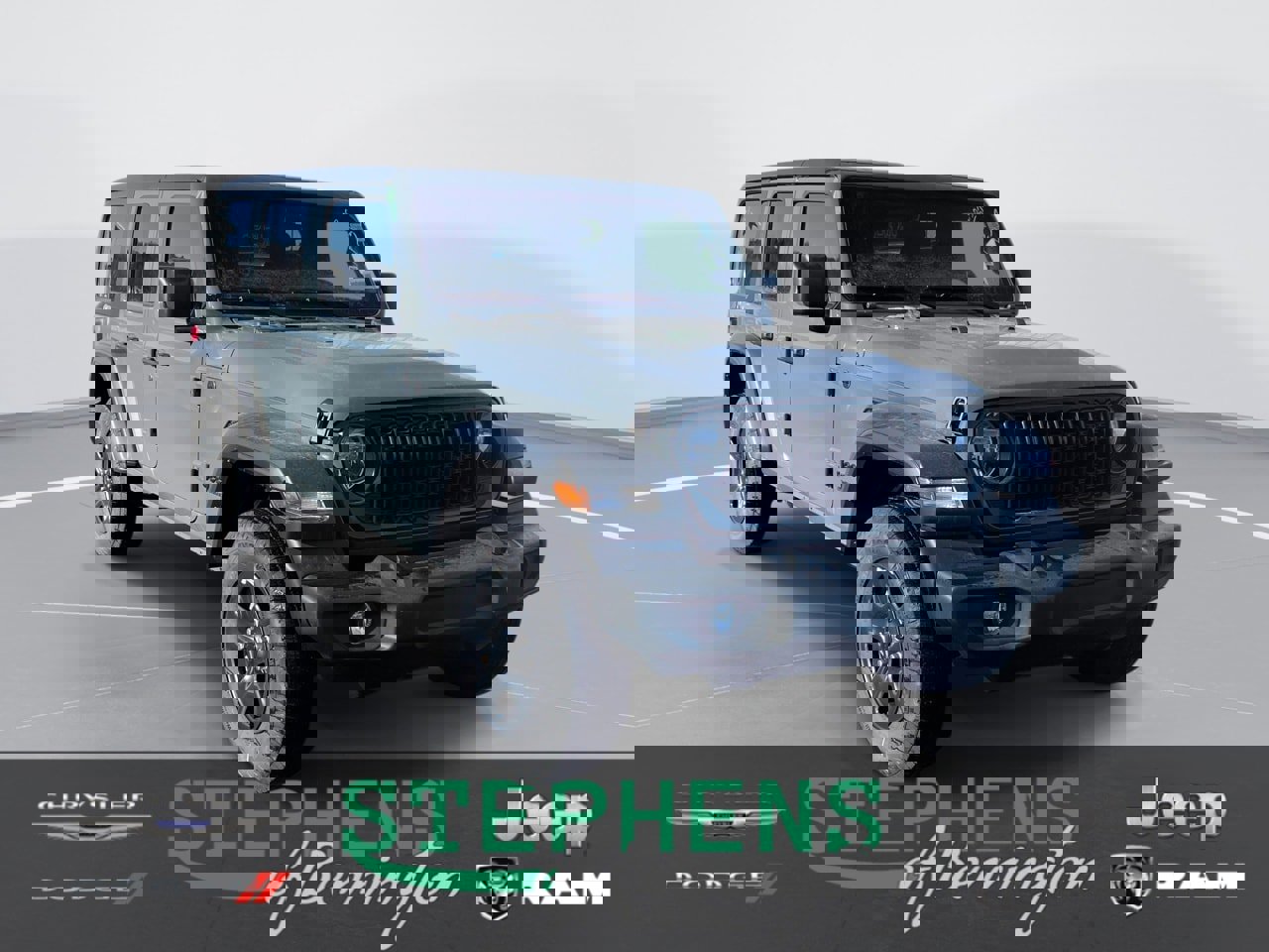 New 2026 Jeep Wrangler Unlimited Sport