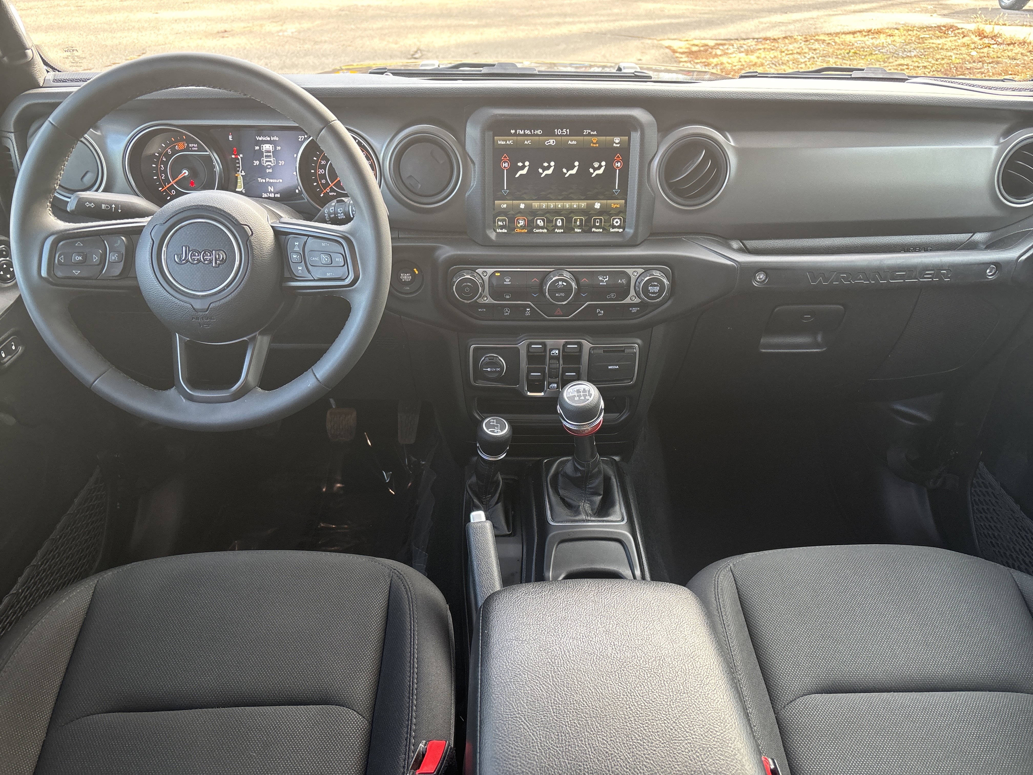 Used 2023 Jeep Wrangler Sport S image 22