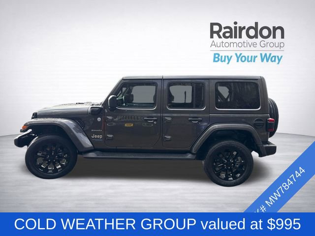 Used 2021 Jeep Wrangler Unlimited Sahara w/ Cold Weather Group image 4