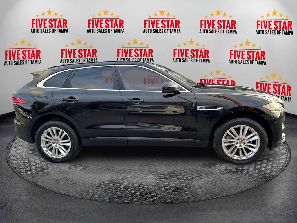 Used 2017 Jaguar F-PACE Prestige AWD/4WD image 8