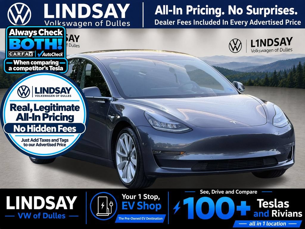 Used 2019 Tesla Model 3 Standard Range Plus