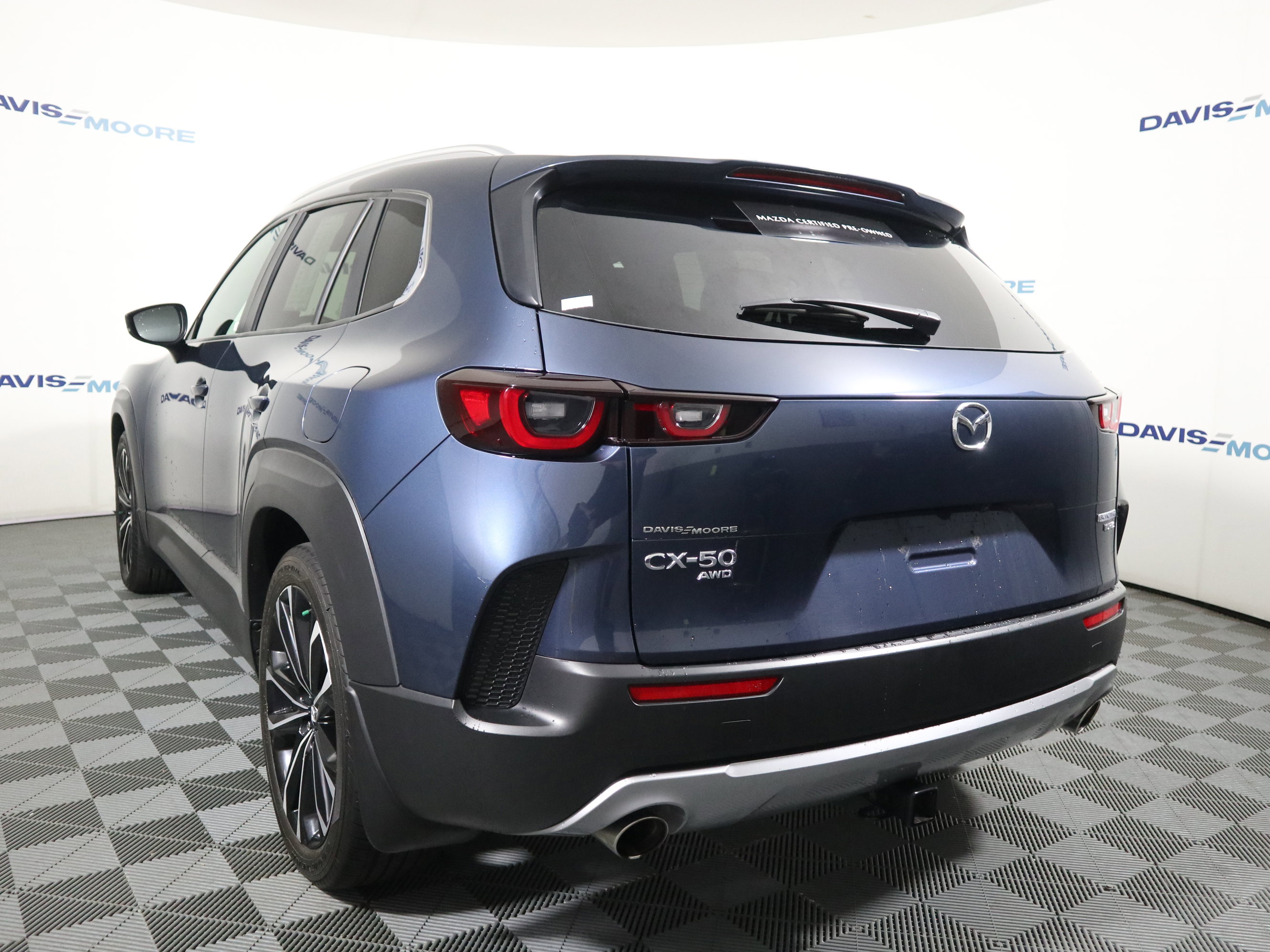 Certified 2023 MAZDA CX-50 AWD 2.5 Turbo w/ Cargo Package image 9