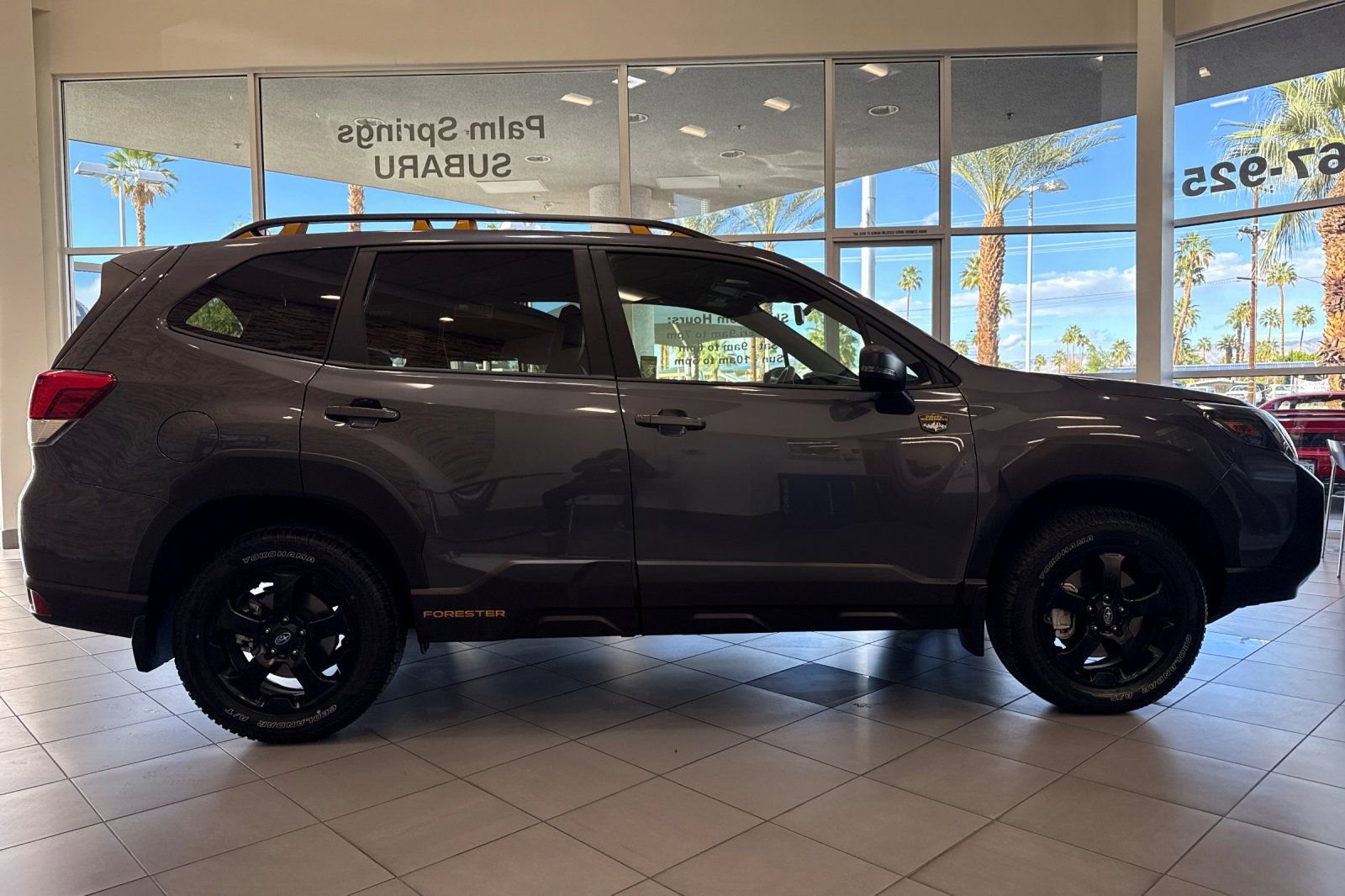 Certified 2025 Subaru Forester Wilderness w/ Wilderness Package image 6