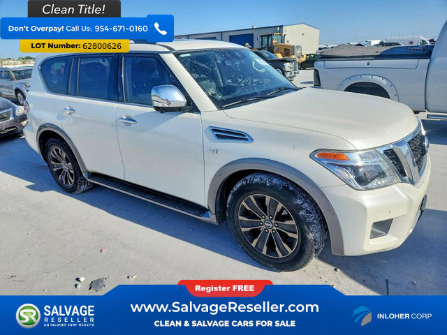 Used 2018 Nissan Armada Platinum w/ Captain Seat Package AWD/4WD image 5