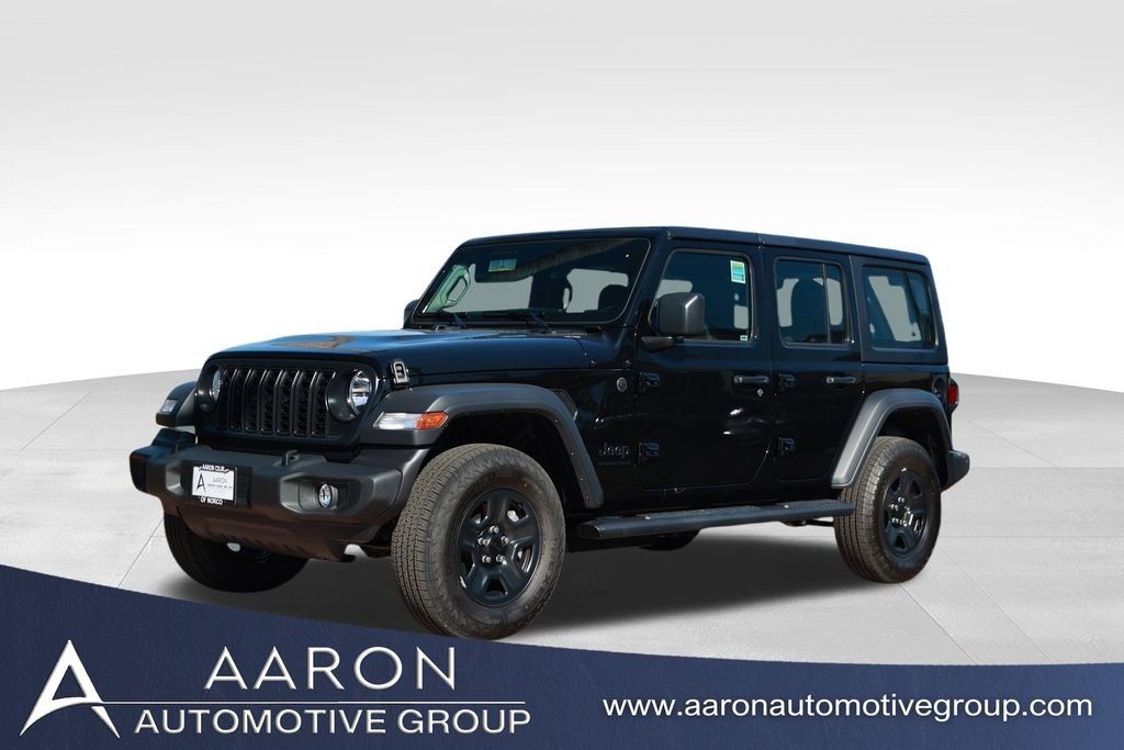 New 2026 Jeep Wrangler Sport