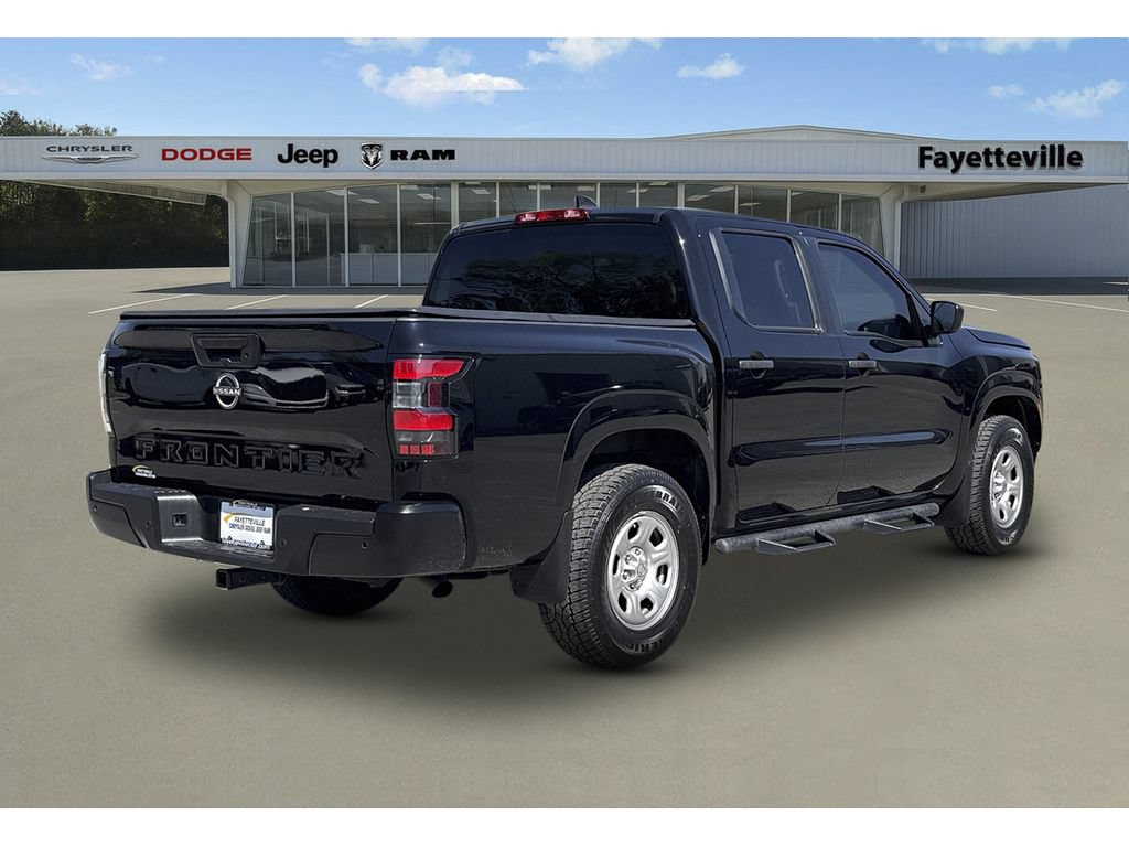 Used 2022 Nissan Frontier S w/ Technology Package RWD image 3