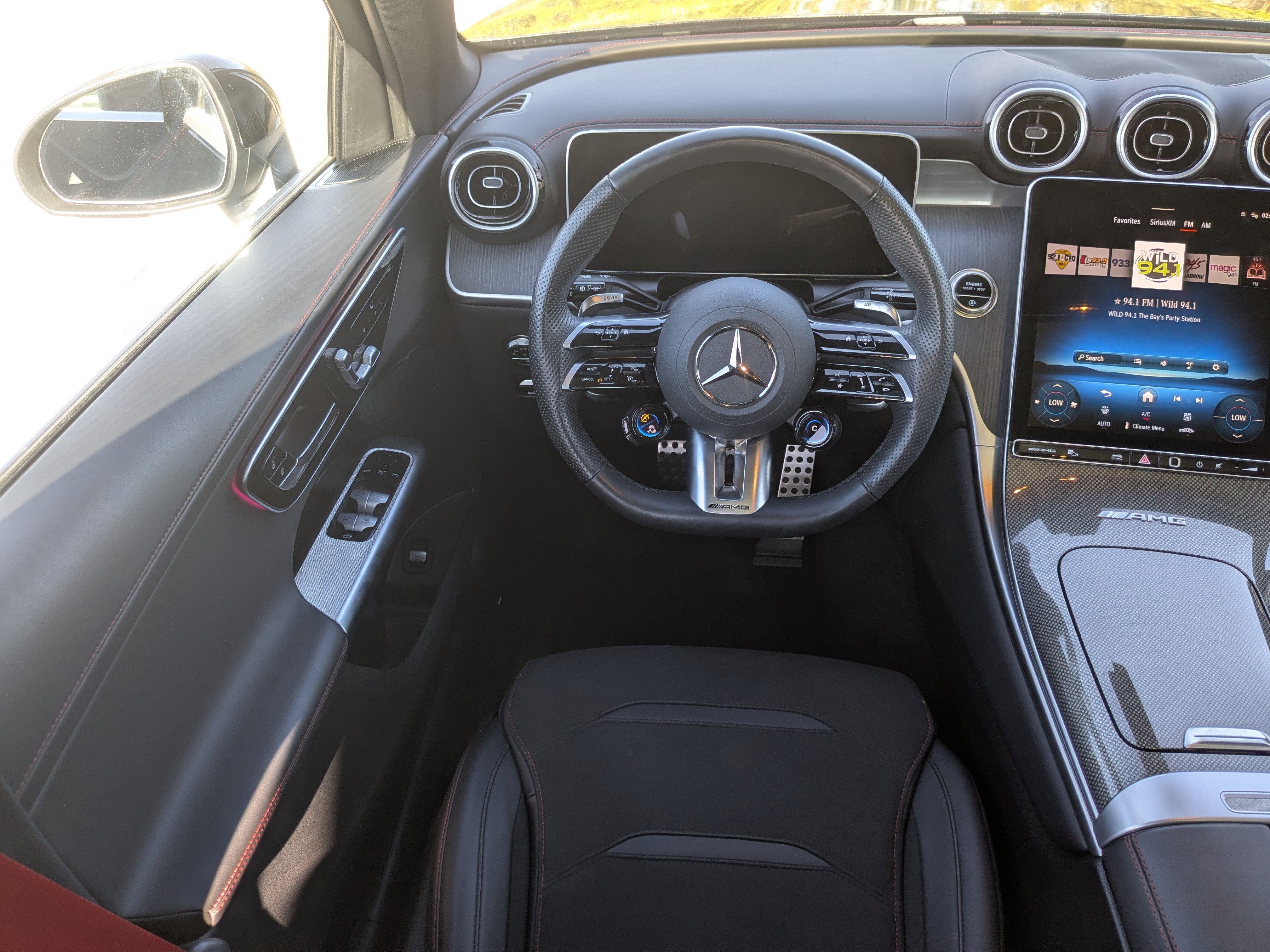 Used 2025 Mercedes-Benz GLC 43 AMG 4MATIC image 23