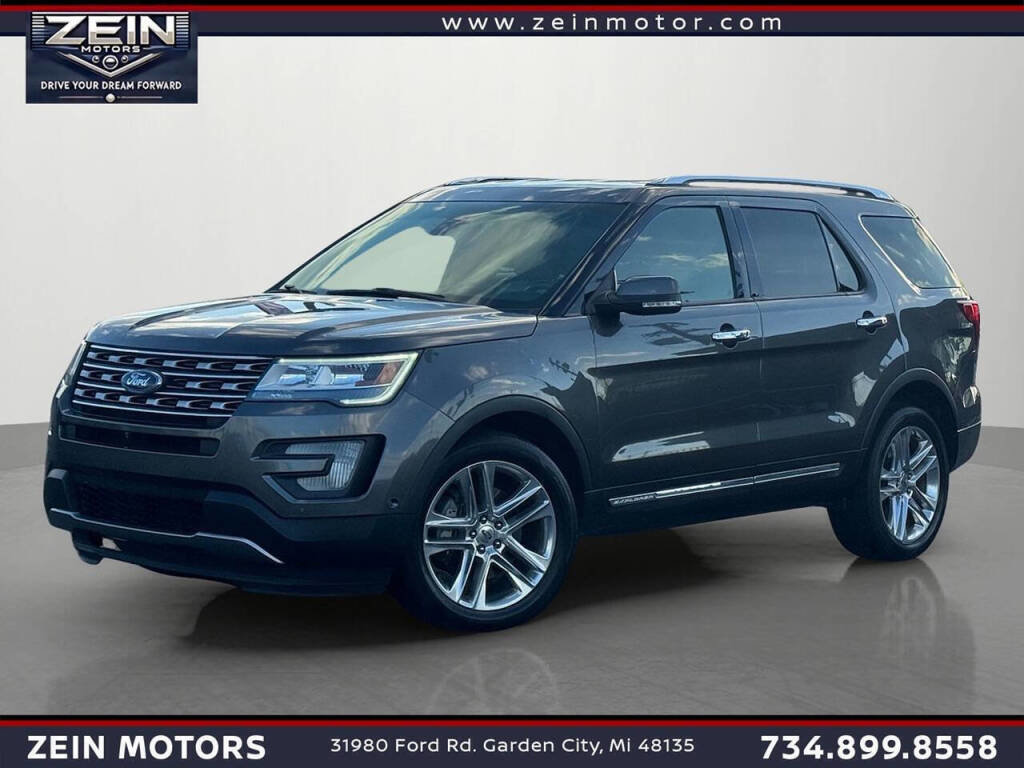 Used 2017 Ford Explorer Limited w/ Equipment Group 301A
