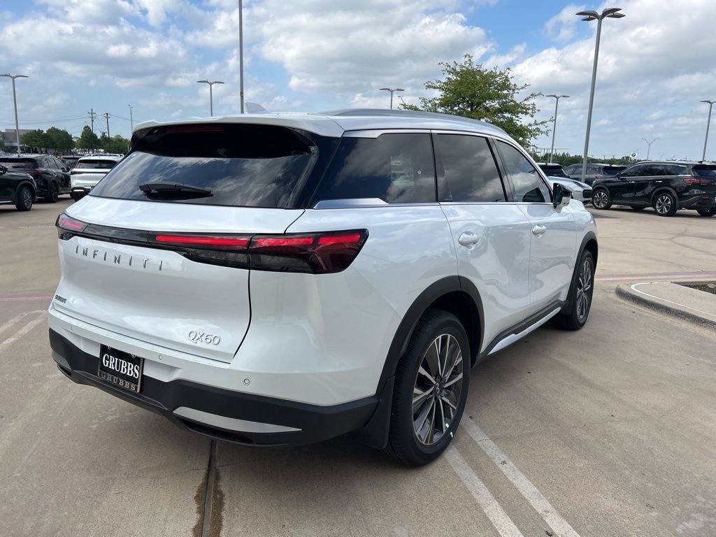 New 2026 INFINITI QX60 Luxe w/ Cargo Package image 7