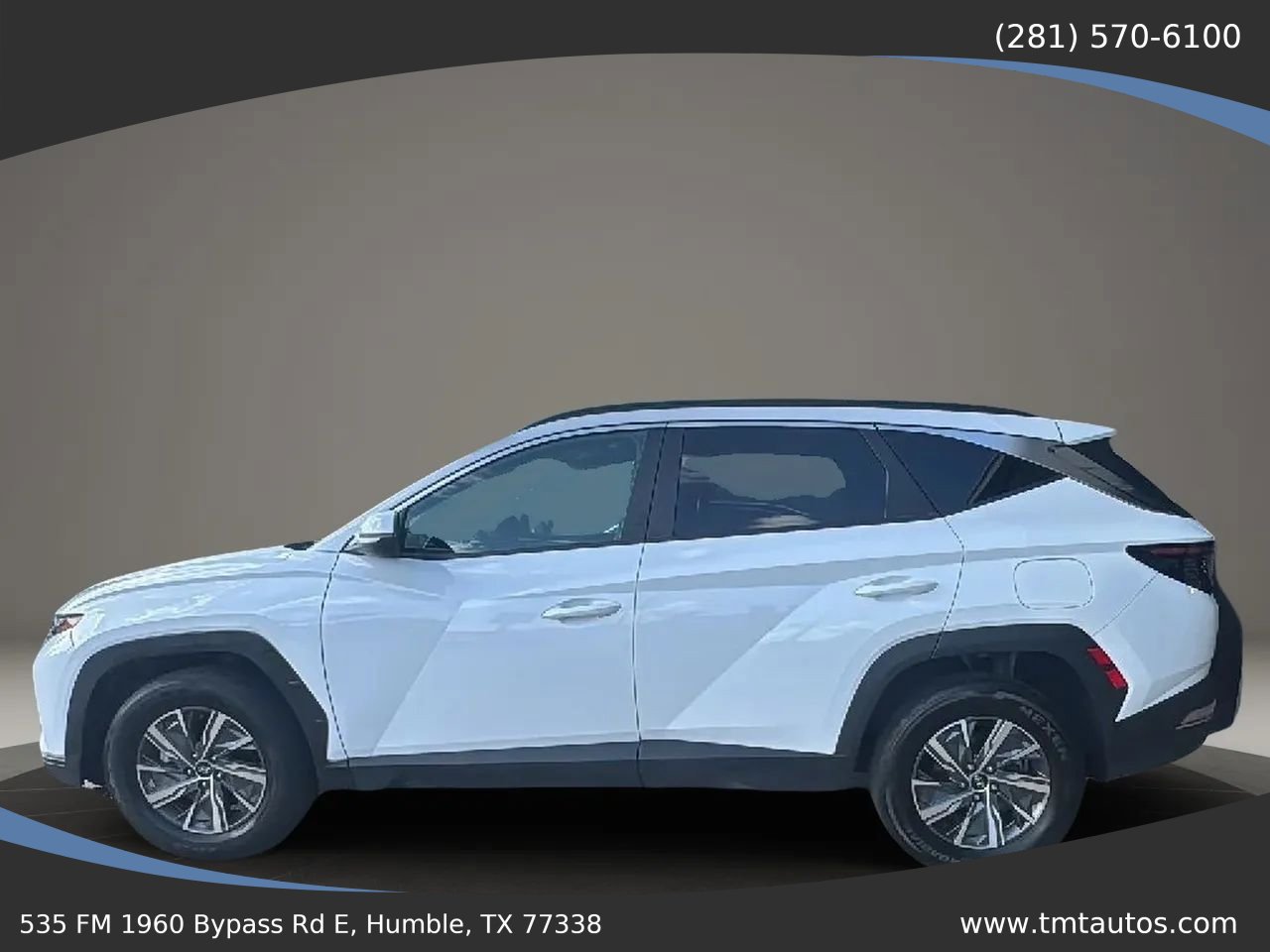 Used 2023 Hyundai Tucson Blue AWD/4WD image 4