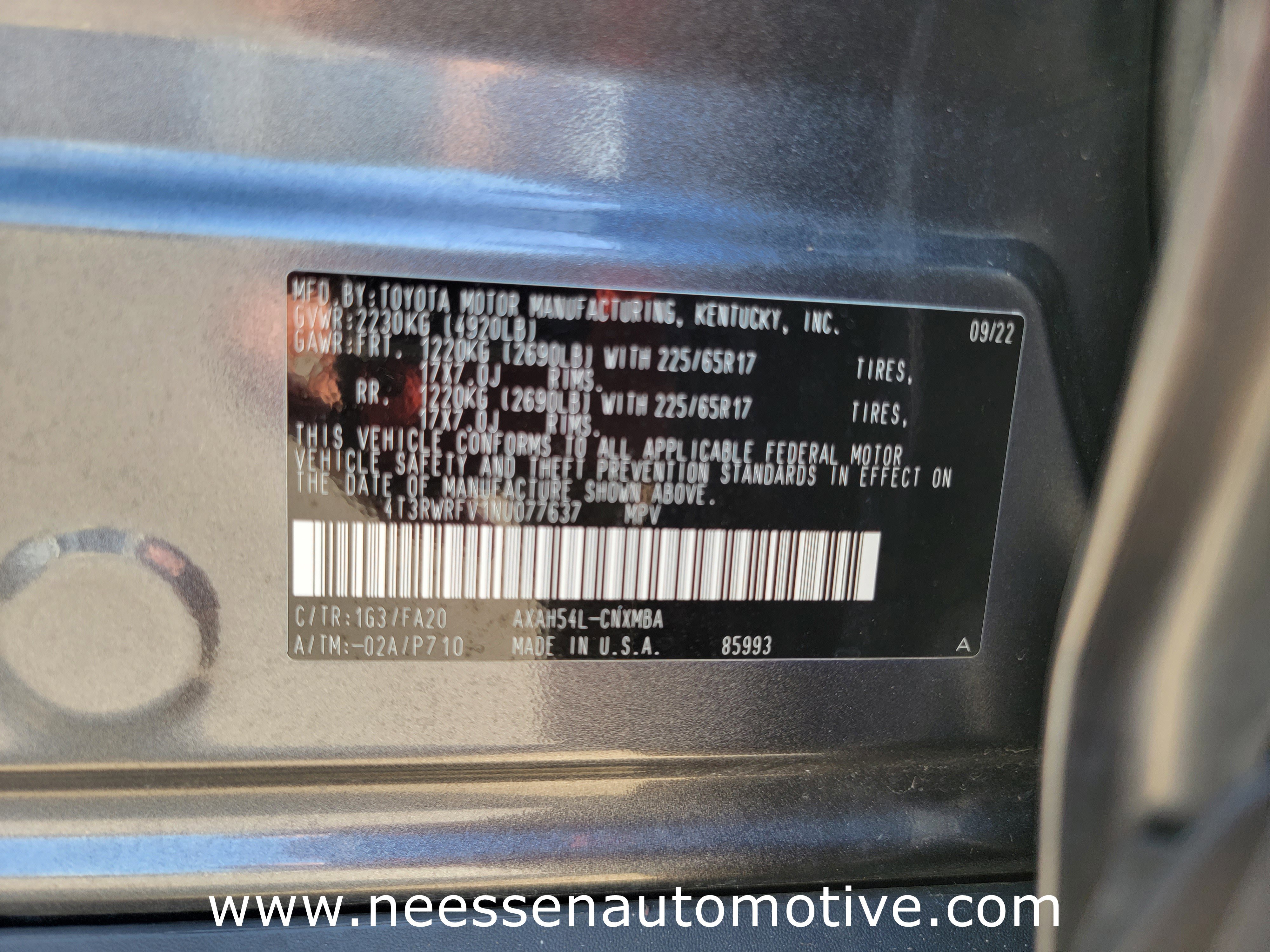 Used 2022 Toyota RAV4 XLE image 33