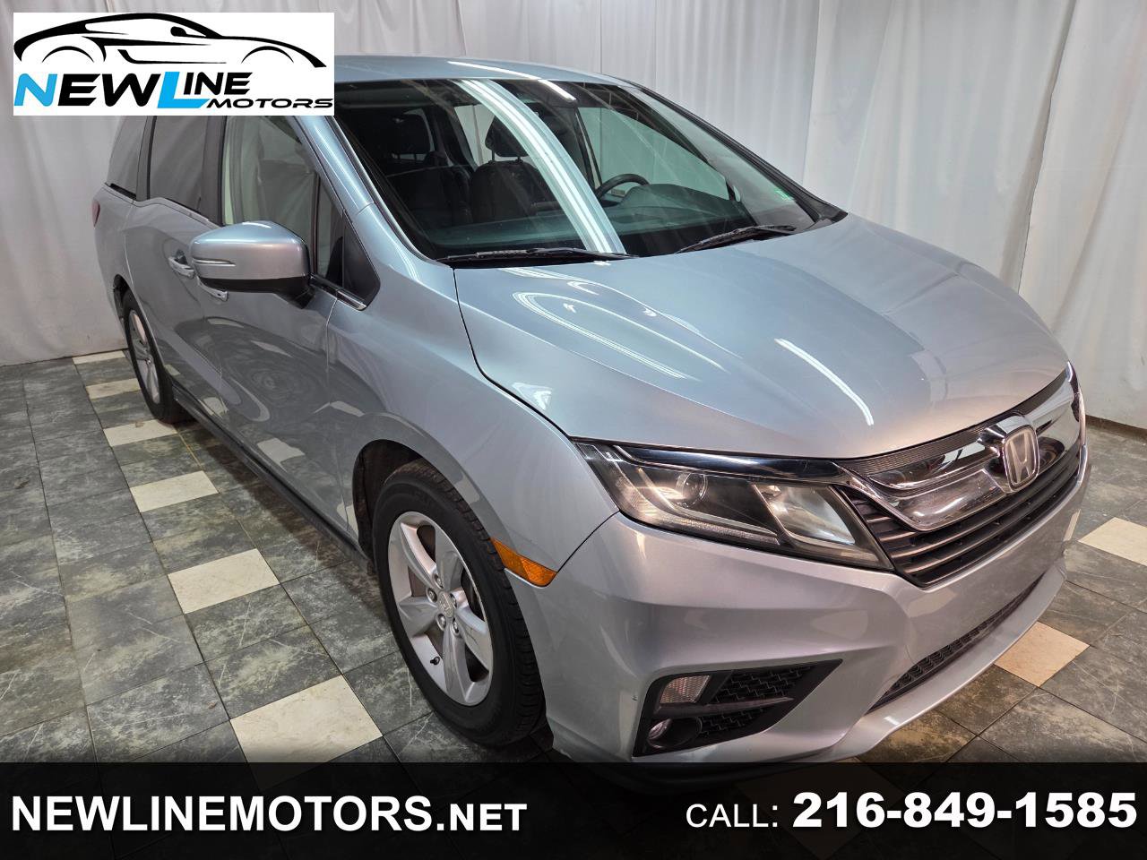 Used 2018 Honda Odyssey EX