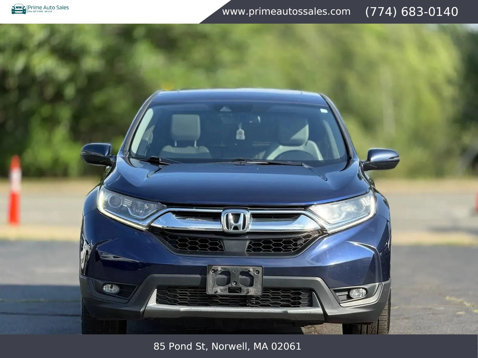 Used 2018 Honda CR-V EX-L image 5