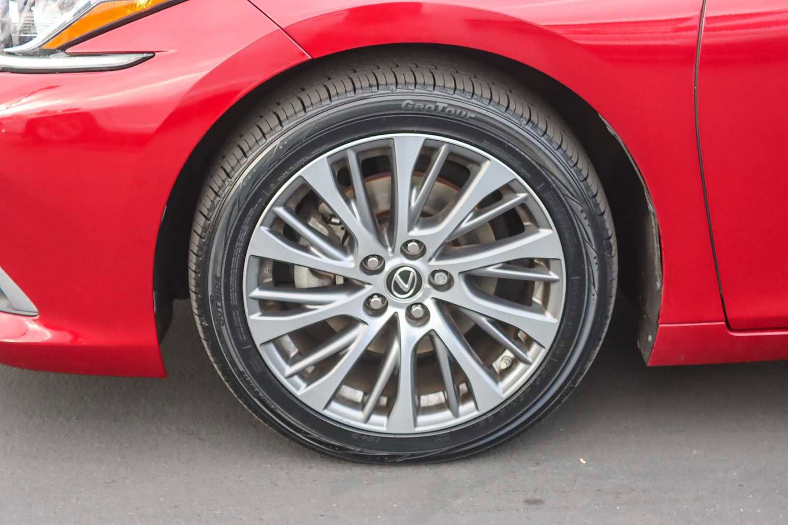 Certified 2021 Lexus ES 350 w/ Premium Package image 9