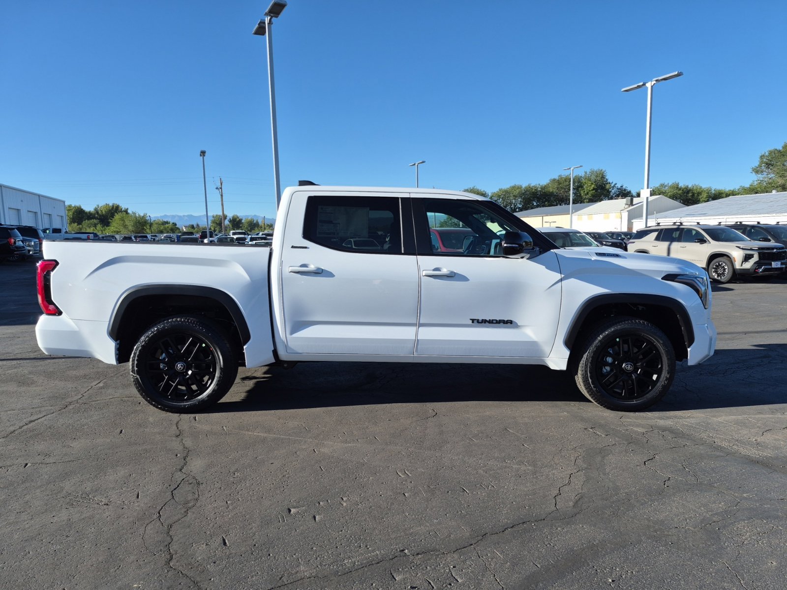 New 2026 Toyota Tundra Limited w/ Limited PVM Package AWD/4WD image 2