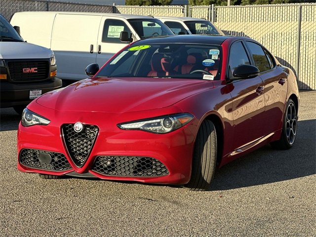 Used 2022 Alfa Romeo Giulia Veloce image 8