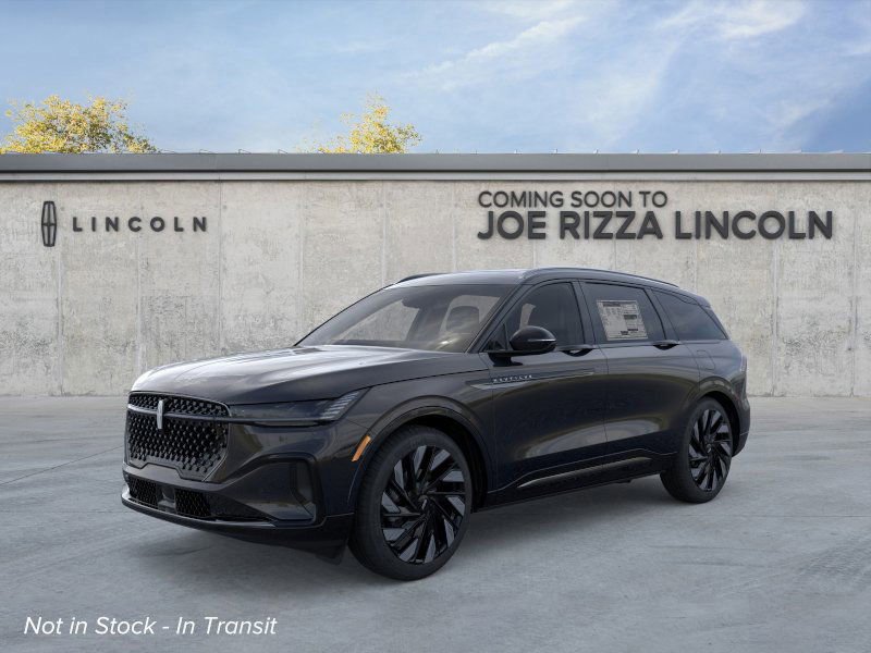 New 2026 Lincoln Nautilus Reserve w/ Jet Appearance Package