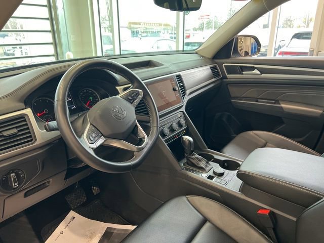 Used 2021 Volkswagen Atlas SE AWD/4WD image 13