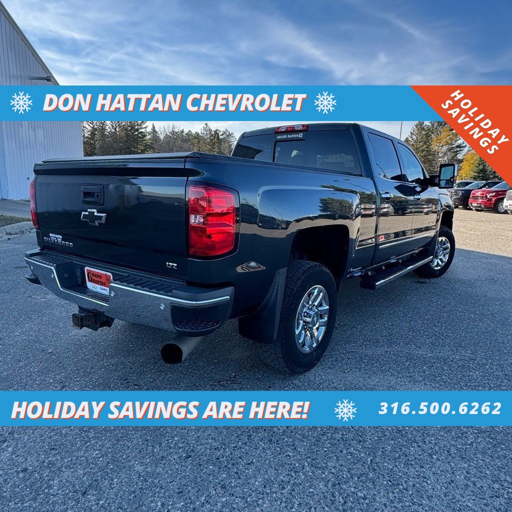 Used 2019 Chevrolet Silverado 3500 LTZ w/ Duramax Plus Package image 5