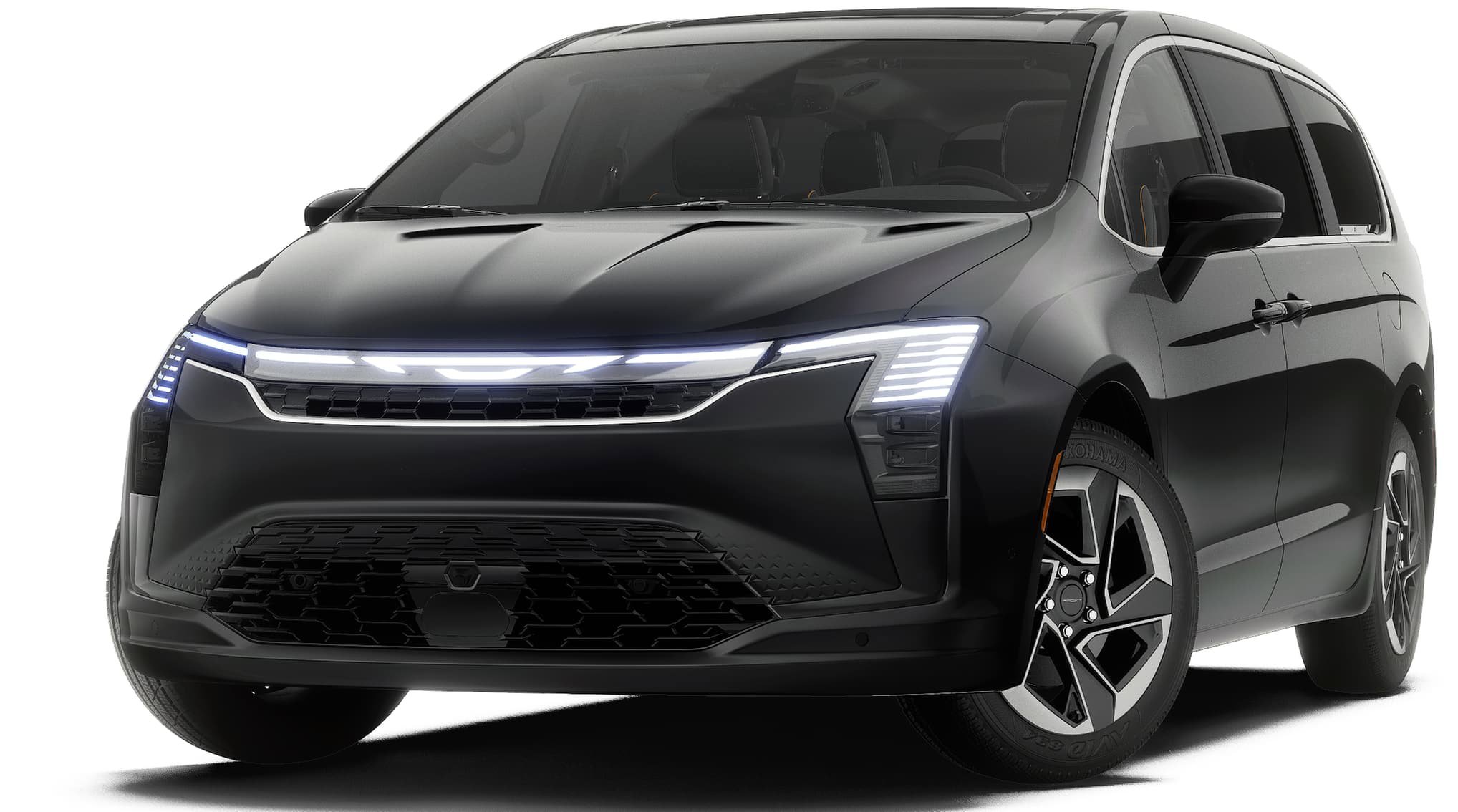 New 2027 Chrysler Pacifica Limited AWD/4WD image 1