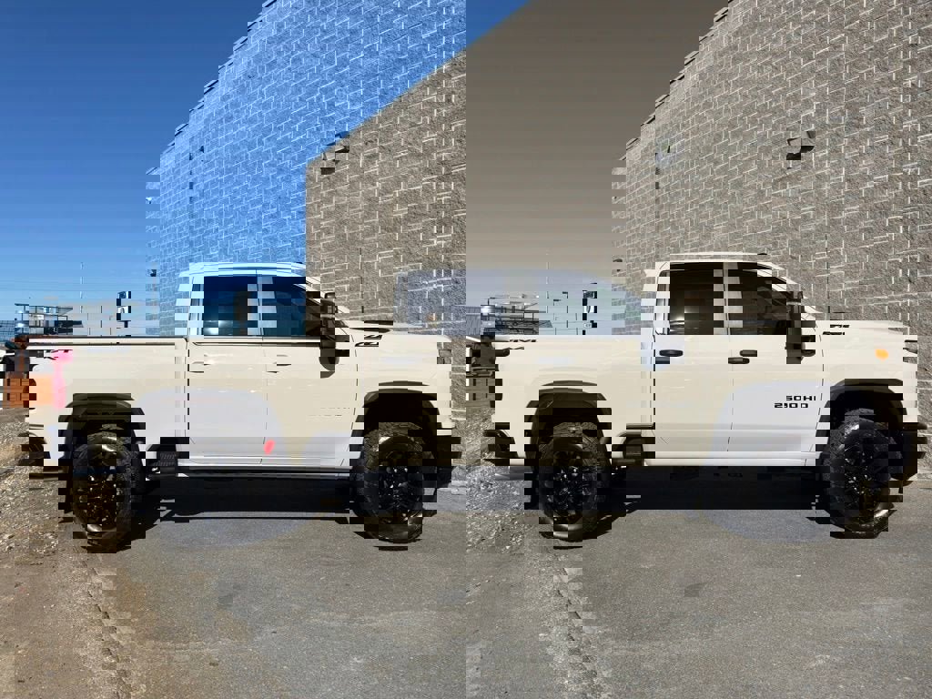 New 2026 Chevrolet Silverado 2500 Custom w/ Custom Value Package image 4