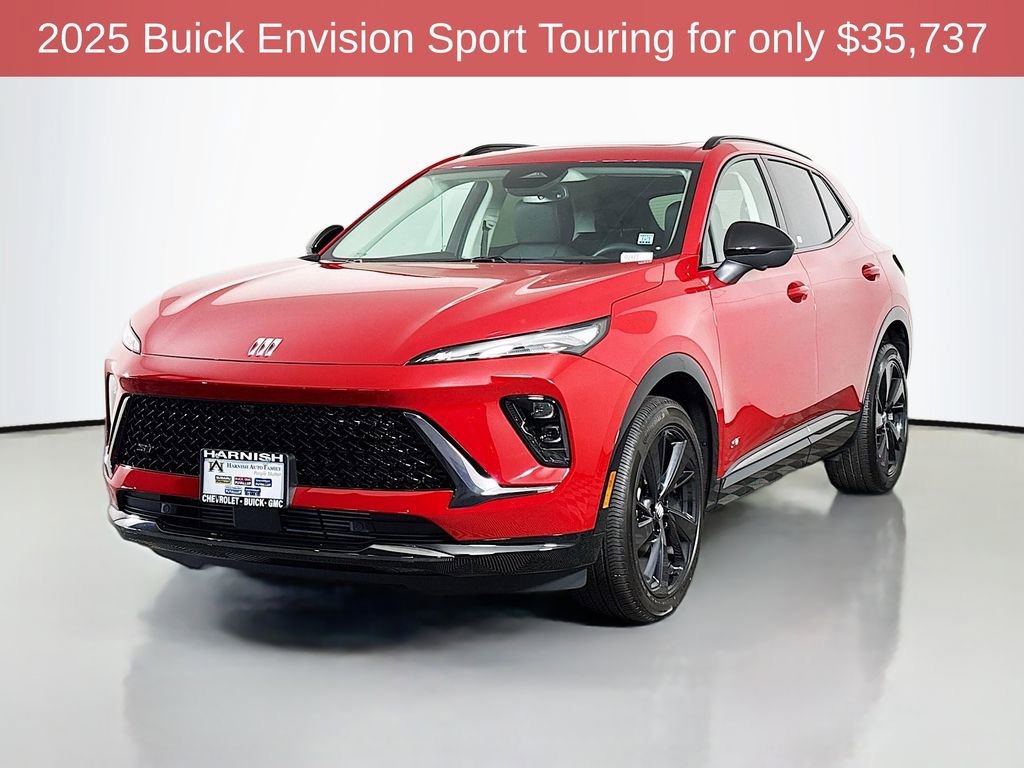 Used 2025 Buick Envision Sport Touring image 3