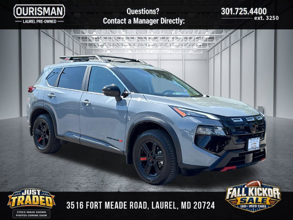 Used 2025 Nissan Rogue SV w/ Rock Creek Premium Package