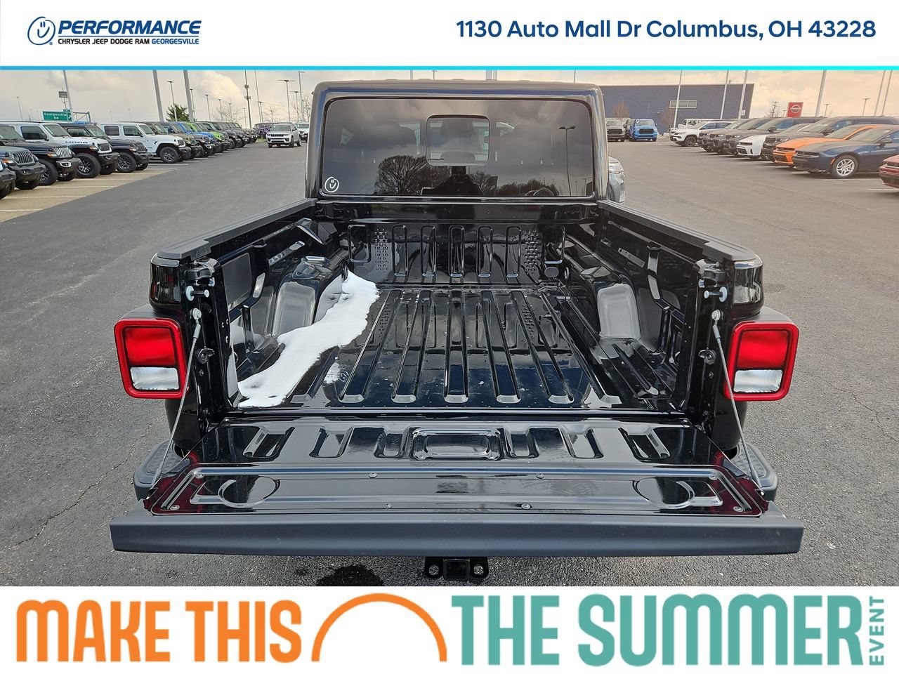 New 2026 Jeep Gladiator Sport AWD/4WD image 7