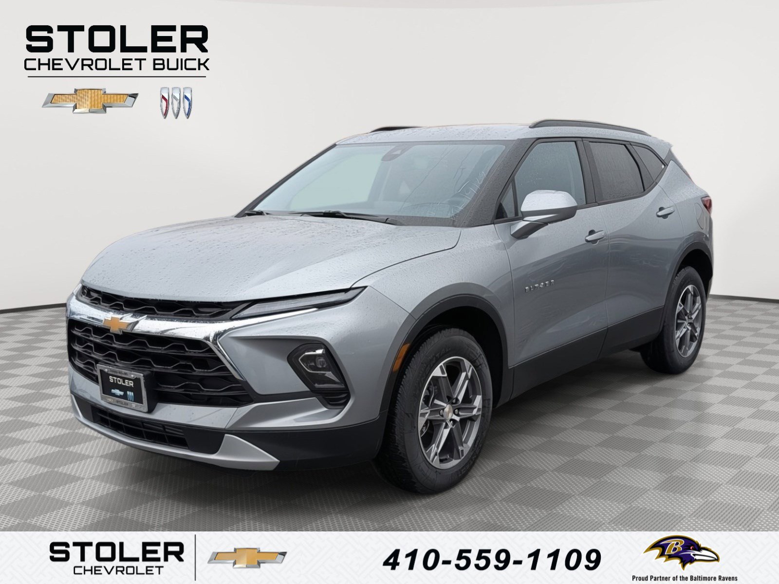 New 2026 Chevrolet Blazer LT w/ Convenience Package image 1