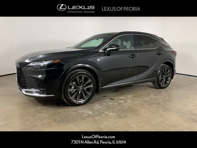Used 2025 Lexus RX 350 F Sport w/ Accessory Package