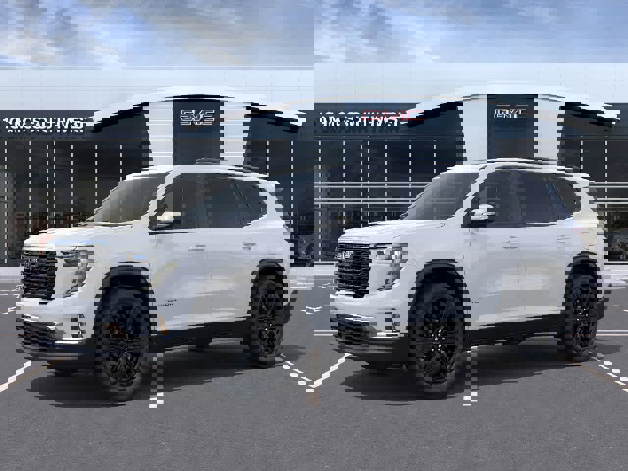 New 2026 GMC Acadia Elevation w/ Black Edition image 2