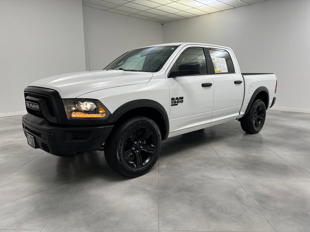 Used 2024 RAM 1500 Warlock AWD/4WD image 4