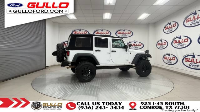 Used 2016 Jeep Wrangler Unlimited Sport w/ Quick Order Package 24S AWD/4WD image 2