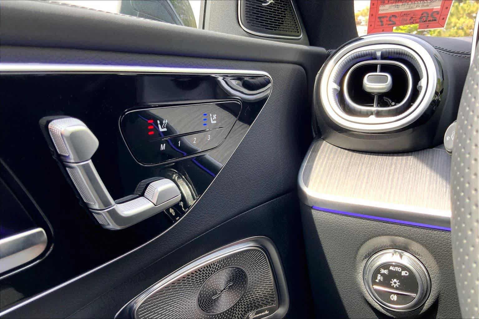 New 2026 Mercedes-Benz C 43 AMG 4MATIC Sedan image 24