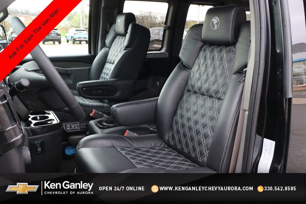New 2026 Chevrolet Express 2500 Extended w/ Driver Convenience Package RWD image 10