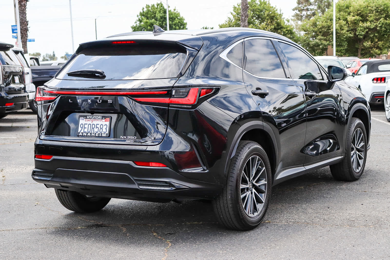 Used 2023 Lexus NX 350 AWD image 7