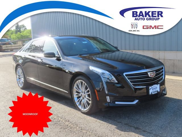 Used 2018 Cadillac CT6 Premium Luxury w/ Super Cruise Package AWD/4WD image 1