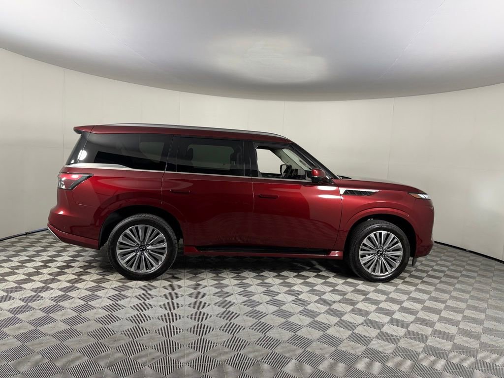 Used 2025 INFINITI QX80 Luxe RWD image 4