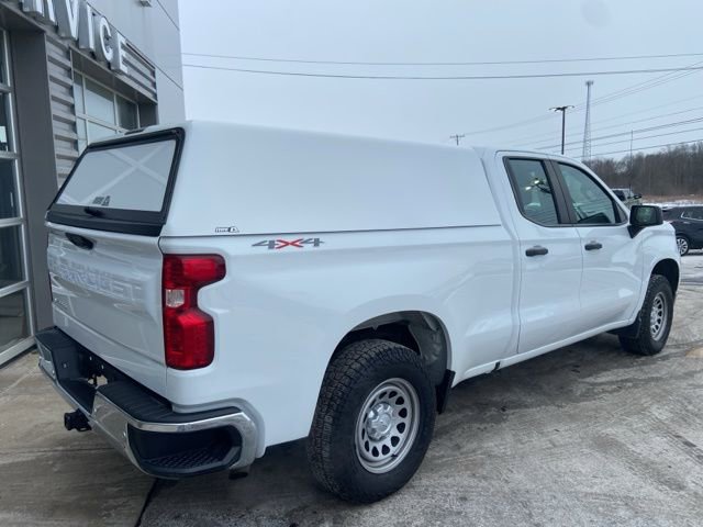 Used 2022 Chevrolet Silverado 1500 W/T w/ WT Safety Package image 3