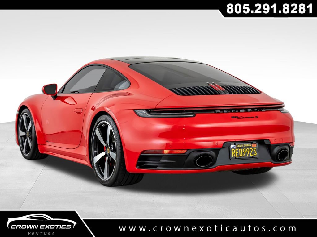 Used 2020 Porsche 911 Carrera S image 8