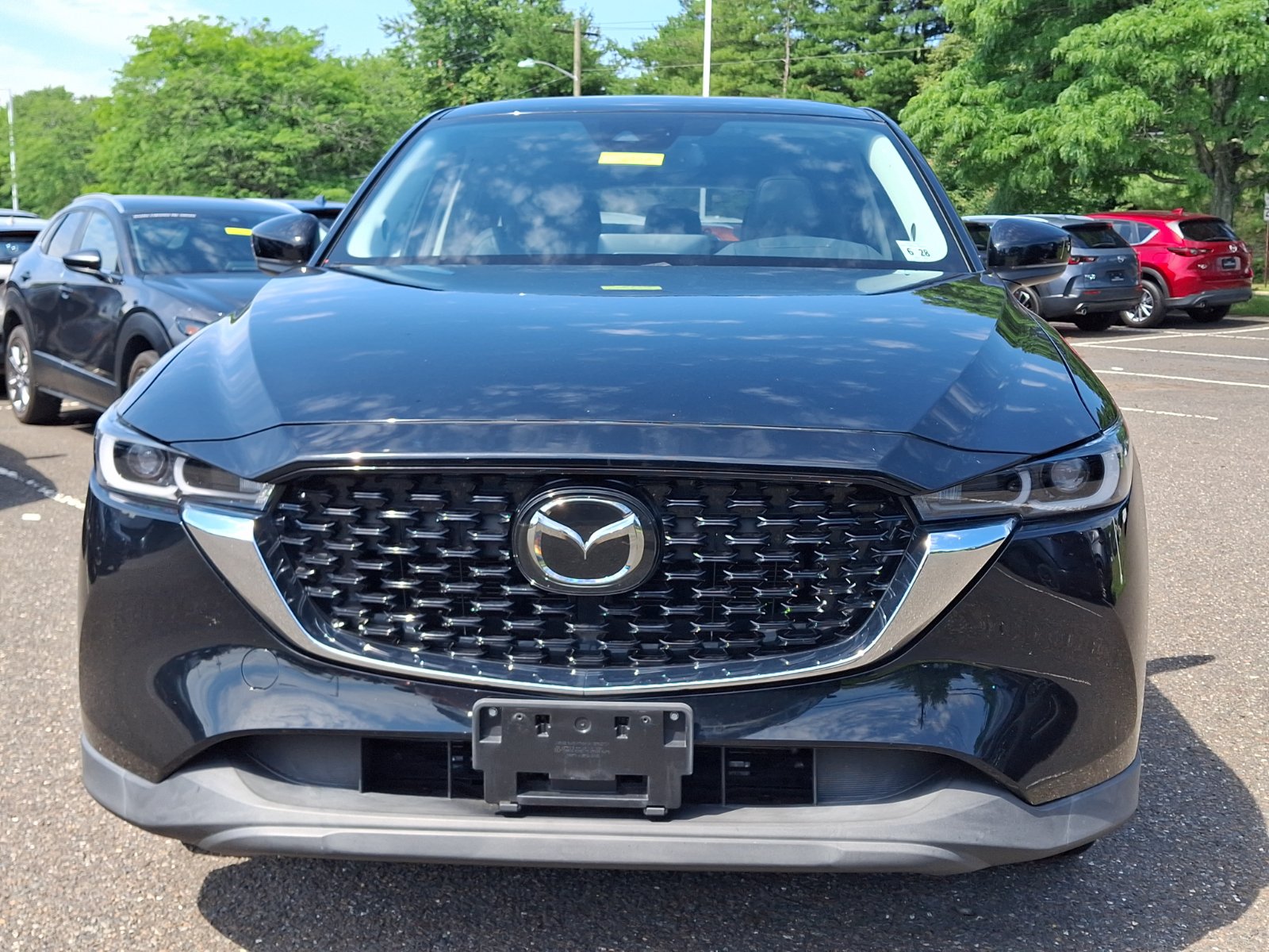 Certified 2023 MAZDA CX-5 AWD 2.5 S w/ Premium Plus Pkg image 2