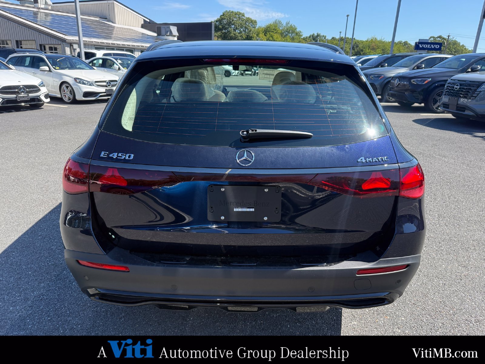 New 2027 Mercedes-Benz E 450 4MATIC All-Terrain Wagon image 7
