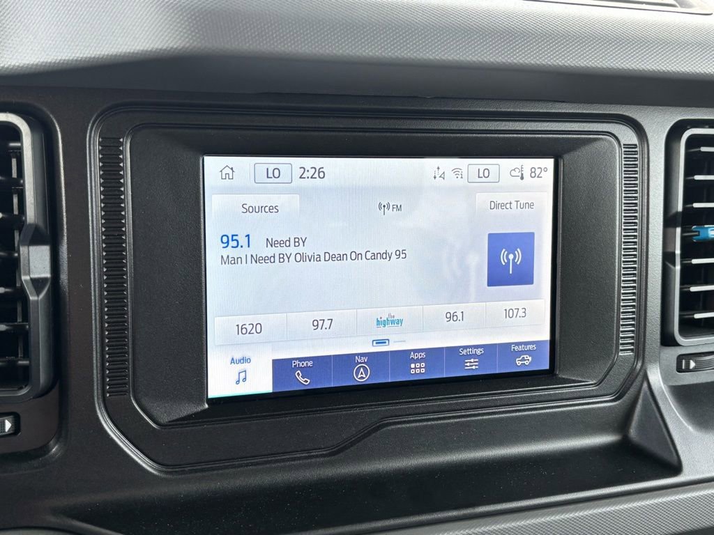 Used 2022 Ford Bronco Black Diamond w/ Sasquatch Package image 18