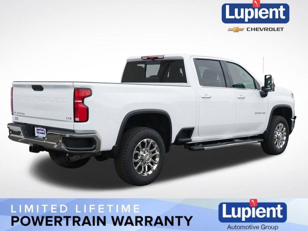 New 2026 Chevrolet Silverado 2500 LTZ w/ LTZ Premium Package video 3