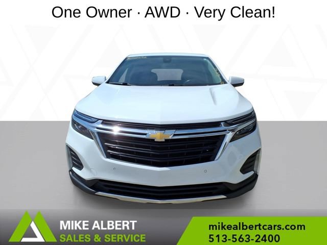 Used 2022 Chevrolet Equinox LT w/ Driver Convenience Package AWD/4WD image 2
