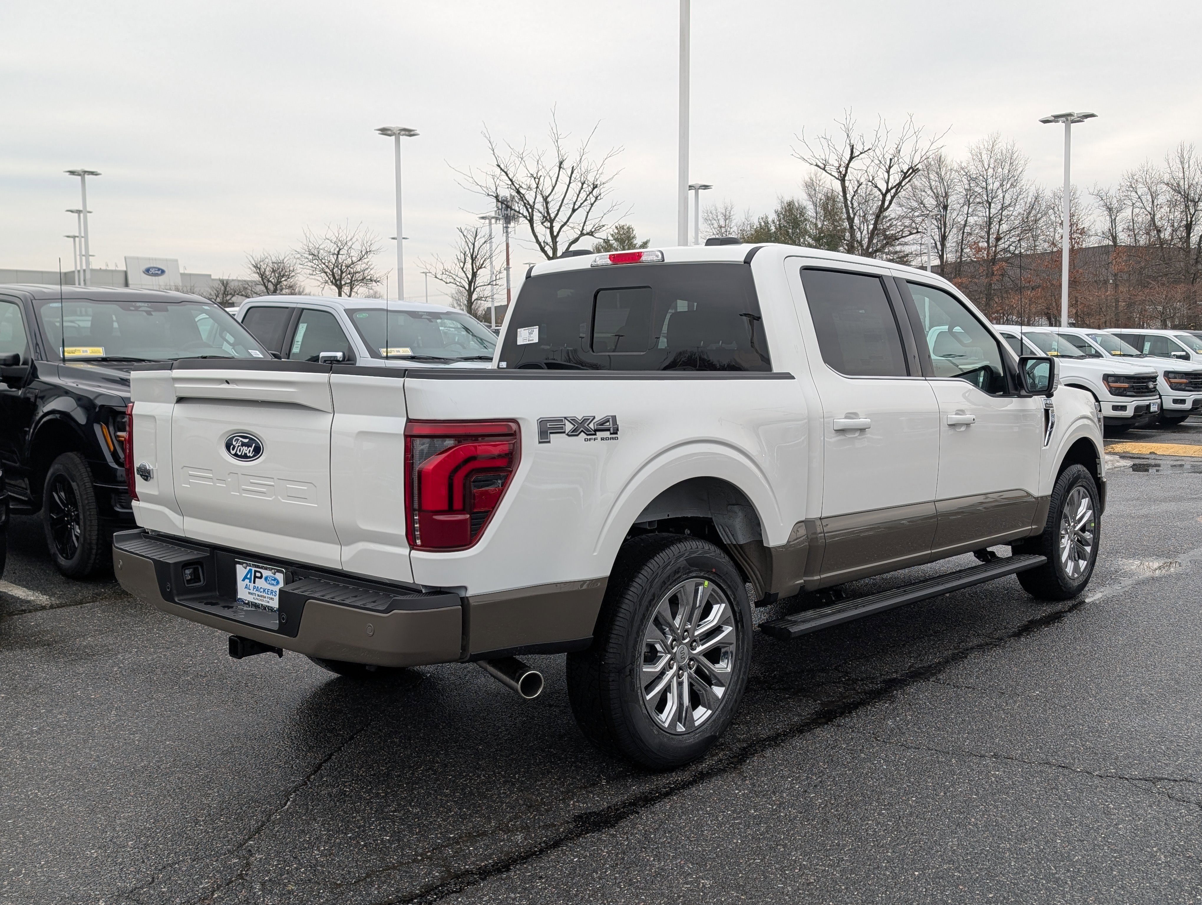 New 2026 Ford F150 King Ranch w/ Equipment Group 601A High image 2