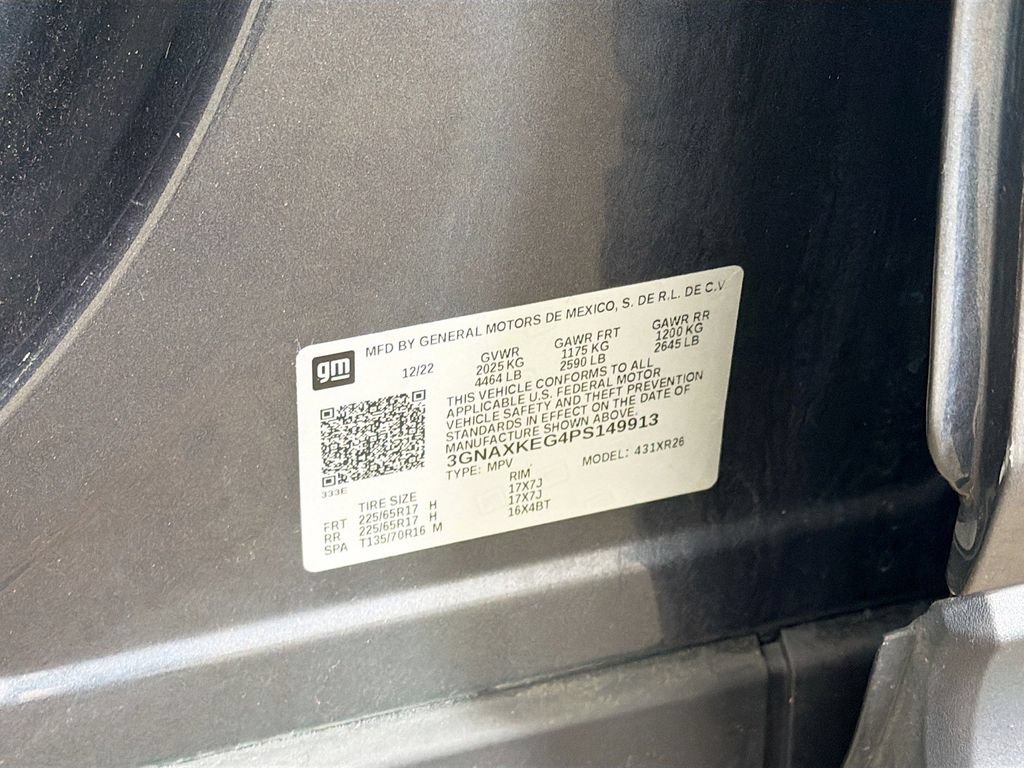 Used 2023 Chevrolet Equinox LT FWD image 33