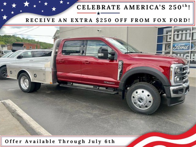 New 2026 Ford F450 Lariat w/ Snow Plow Prep Package