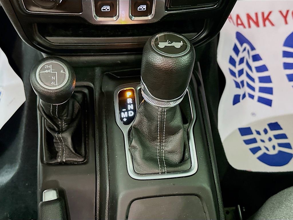 Certified 2024 Jeep Wrangler Sport S image 26