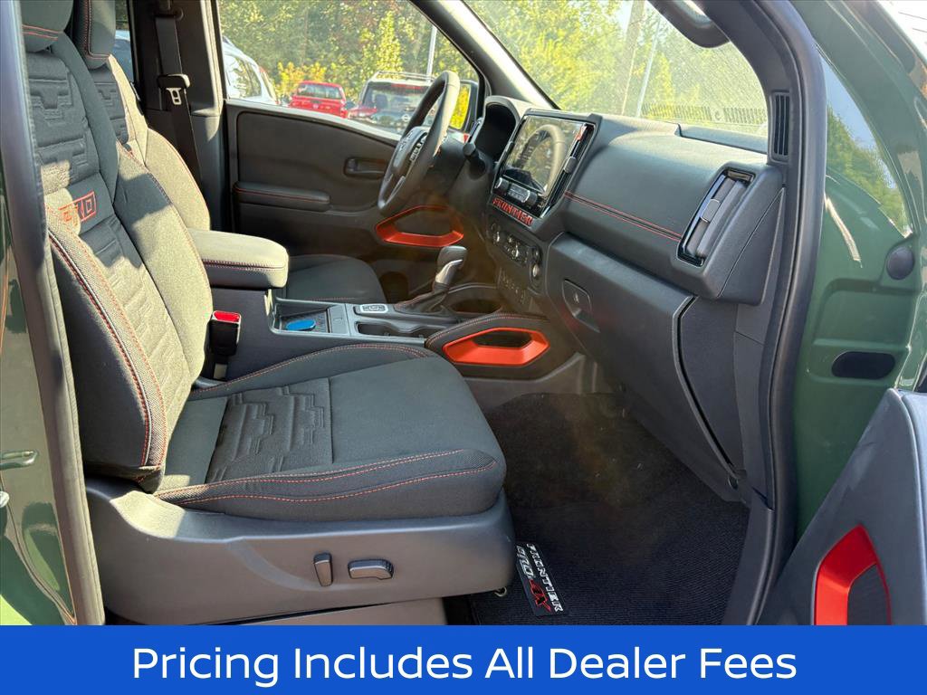 New 2027 Nissan Frontier PRO-4X AWD/4WD image 19
